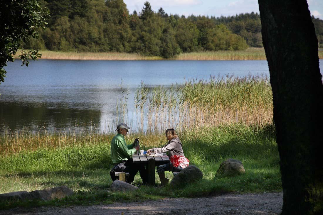 Dancamps Hampen Hotel Eksteriør billede